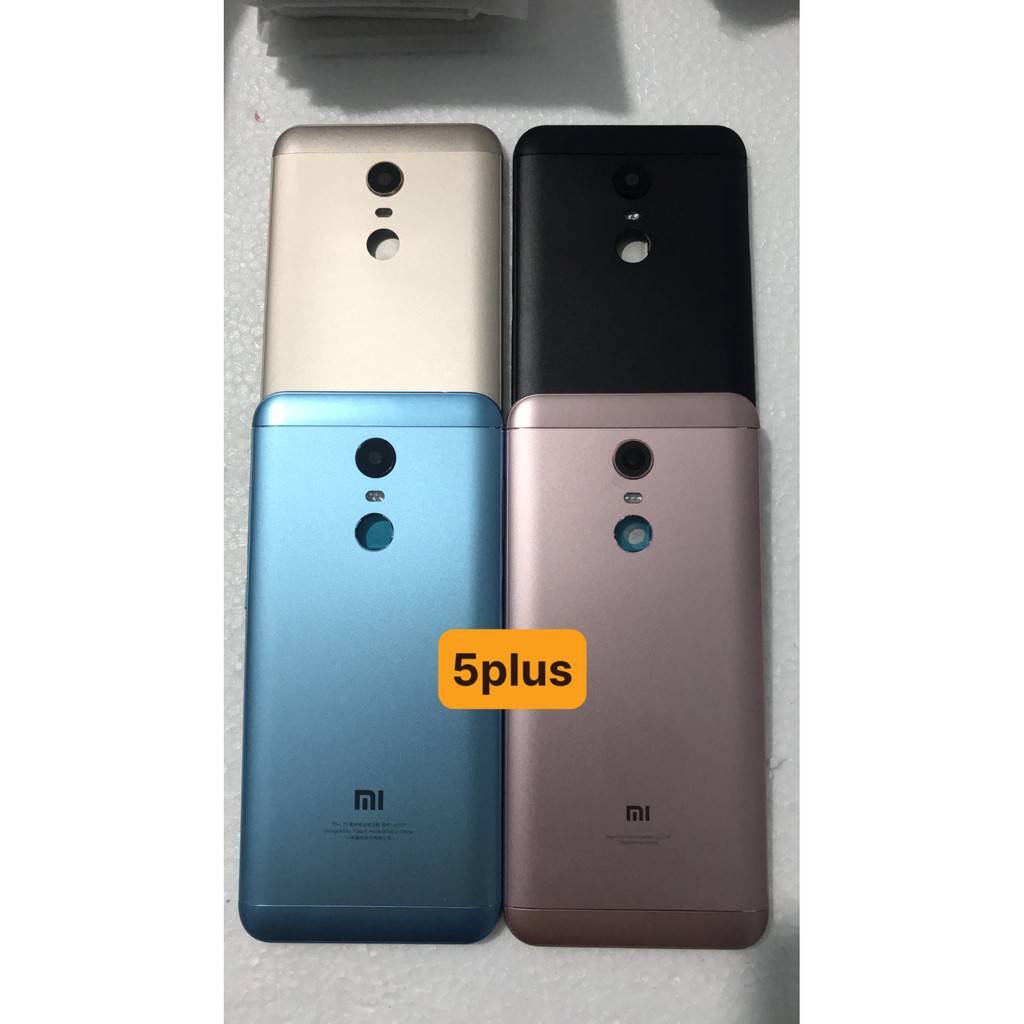Bộ vỏ Xiaomi Redmi 5 plus ( gồm lưng,xương máy .nút bấm , kính camera)