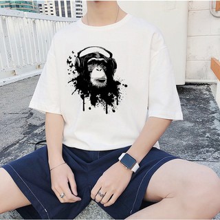 ÁO THUN UNISEX BLACK MONKEY