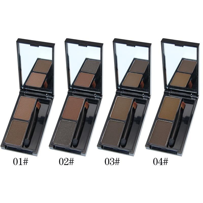 Bột Vẽ Chân Mày, Bột Tán Mày Novo 2 Màu