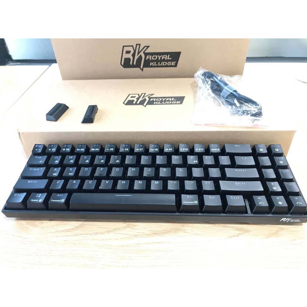 HOTSWAP RK71 PRO - Bàn phím cơ không dây mini 71 phím , kết nối Wireless 2.4Ghz - Bluetooth 5.1 - Cáp Type C | BigBuy360 - bigbuy360.vn