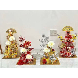 Set phụ kiện trang trí tháp bánh tài lộc