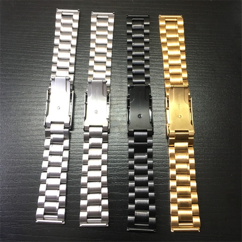 Dây đeo đồng hồ inox thời trang 14mm 16mm 18mm 19mm 20mm 21mm 22mm 24mm 26mm