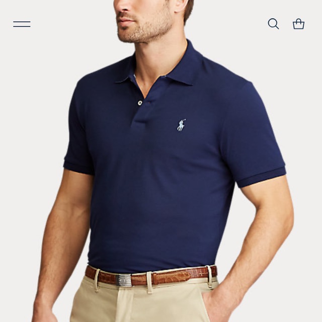 Áo Polo Nam authentic ảnh thật
