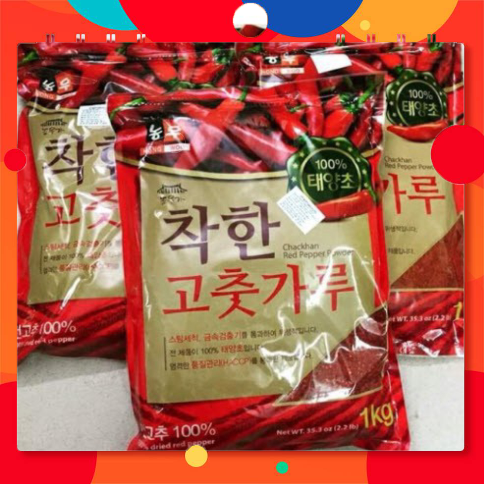 Ớt bột Hàn Quốc làm Kim chi 100g