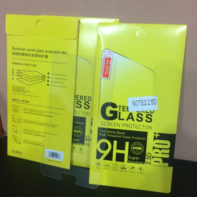 Bộ 3 kính cường lực cao cấp cho Samsung Galaxy Note 2
