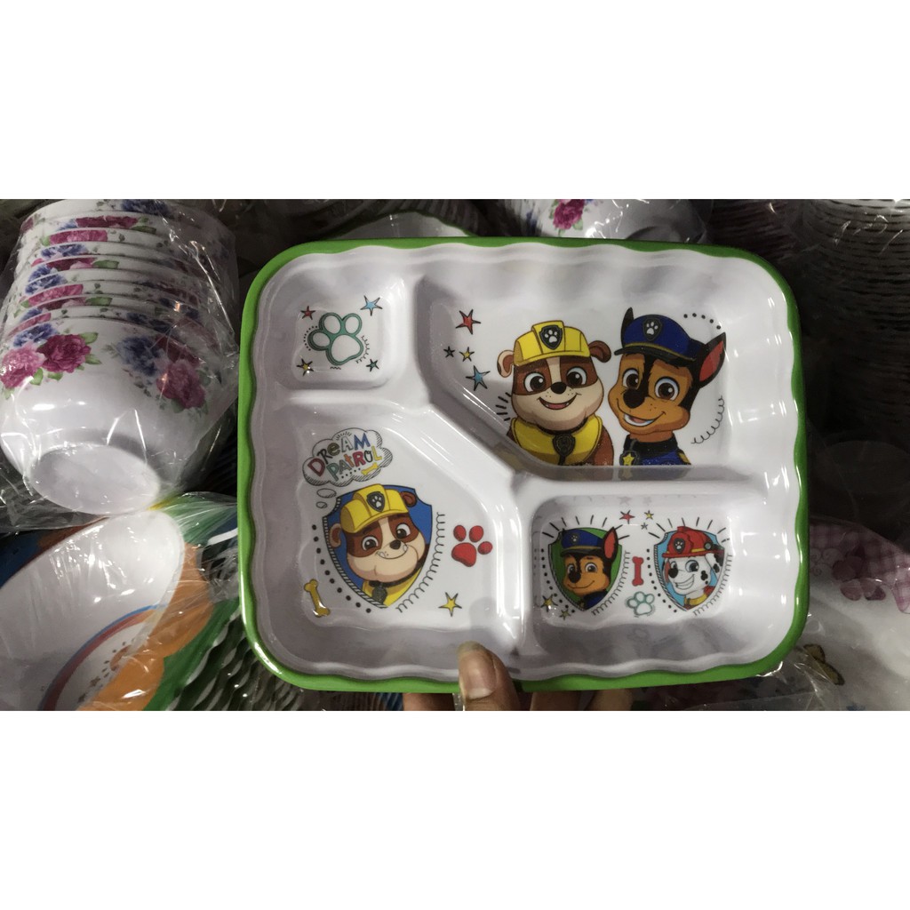 Khây Cơm 💖𝑭𝑹𝑬𝑬𝑺𝑯𝑰𝑷💖Khây Cơm 4 Ngăn Cho Bé | BigBuy360 - bigbuy360.vn