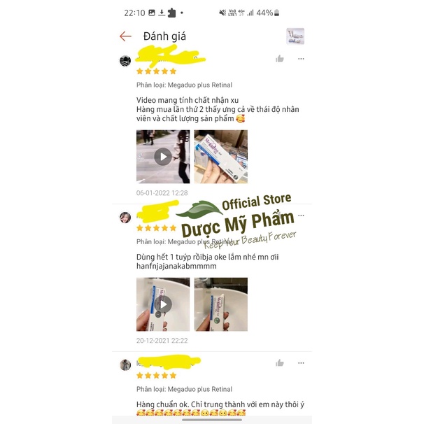 MEGADUO PLUS Retinal / Gel Mega Duo Azelaic Acid - giảm mụn, giảm thâm, dưỡng da, mờ sẹo 15g