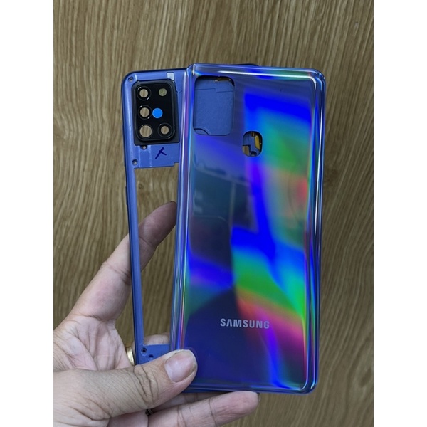 Viền giữa + Nắp lưng samsung A21s