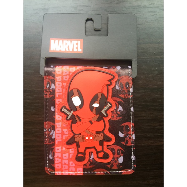 Ví da họa tiết siêu anh hùng Marvel Superman Batman cá tính