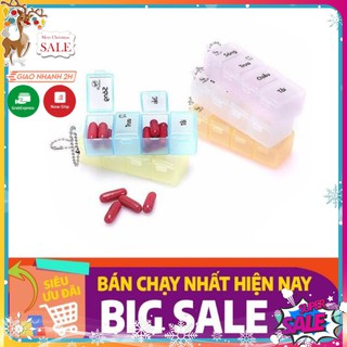 Hộp đựng thuốc chia ngăn theo ngày , sáng trưa chiều tối