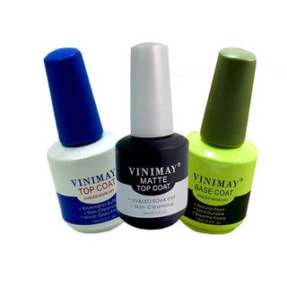 [Giảm Sốc] Base, top, kiềm dầu, cứng móng... Vinimay