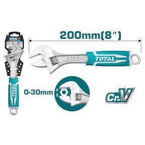 ĐỒ NGHỀ TOTAL Mỏ lết THT101066 - THT101086 - THT101106 - THT101126 6'' - 12&quot; &lt; HÀNG CHÍNH HÃNG &gt;