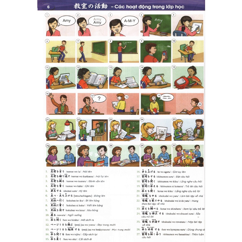 Sách Nâng Cao Vốn Từ Vựng Tiếng Nhật Theo Chủ Đề Bằng Hình Ảnh