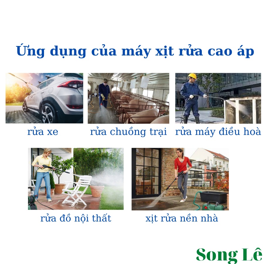 Máy Rửa Xe Chỉnh Áp NHẬT OSAKA  RS2 - 2400W - Model 2022- MÁY XỊT RỬA, MÁY RỬA ÁP LỰC NƯỚC