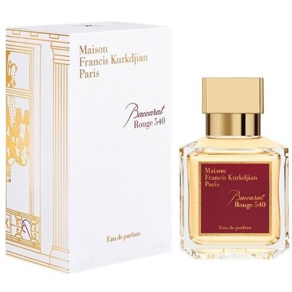 nước hoa unisex Maison Francis Kurkdjian Baccarat Rouge 540 Extrait EDP 70ml- tinh khiết,-sang trọng, quý phái | BigBuy360 - bigbuy360.vn