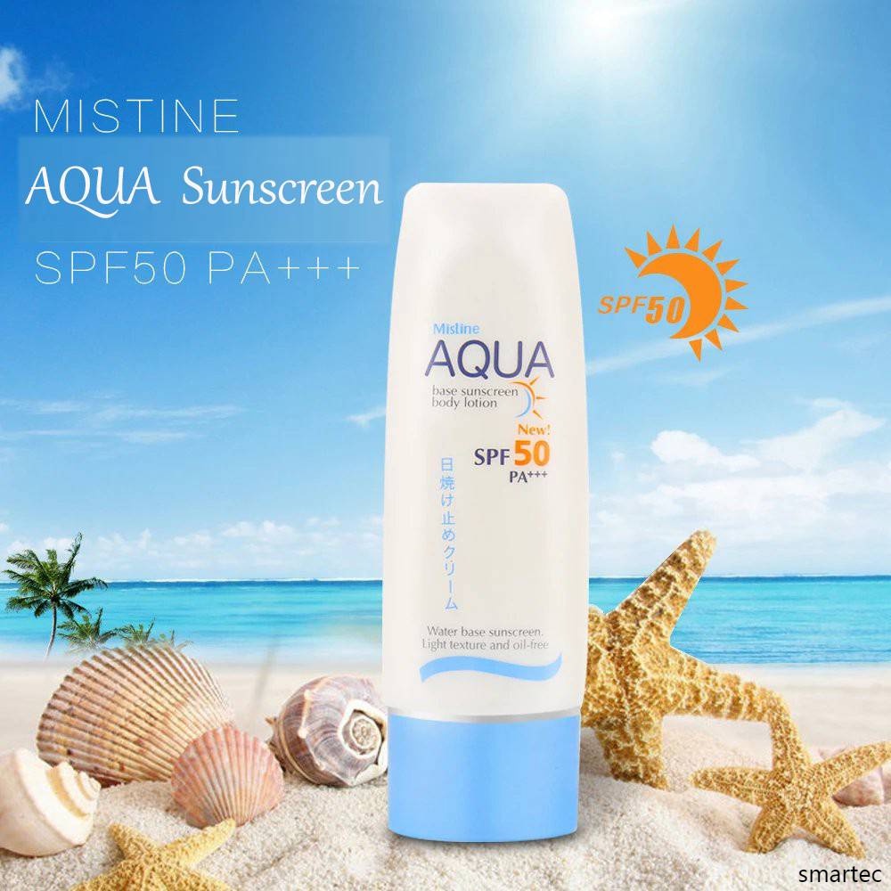 MISTINE (Hàng Mới Về) Kem chống nắng body Spf 50 Pa + + + 70ml Sm