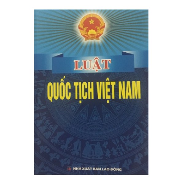 Sách - luật quốc tịch Việt Nam