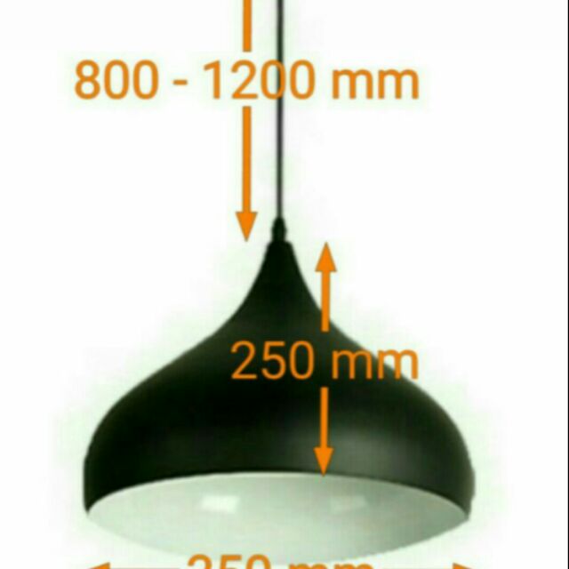 Chao Đèn Thả D350