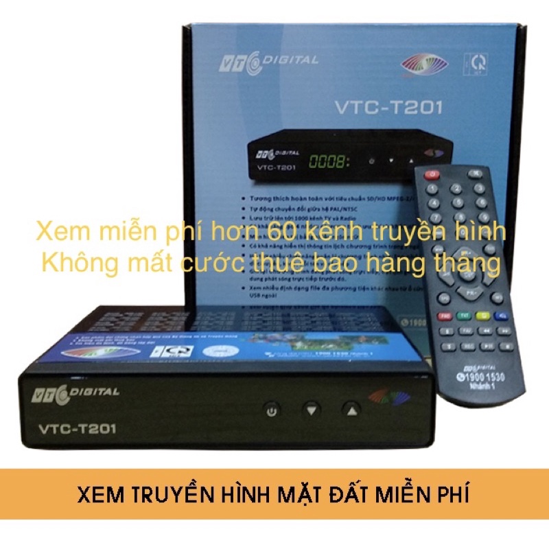 Đầu thu kỹ thuật số VTC-T201 | BigBuy360 - bigbuy360.vn