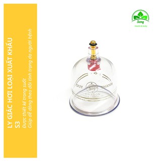 Ly giác hơi không dùng lửa S1 (hàng xuất khẩu)