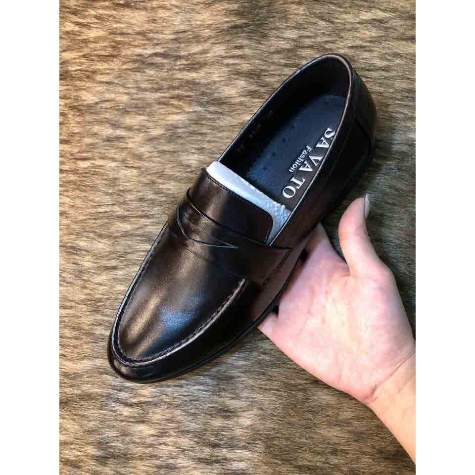 Giày Da Nam Công Sở - Giày Lười Nam Đẹp Lx-02