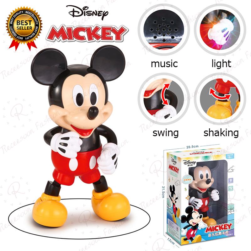 Đồ chơi chuột Mickey thông minh có nhạc và đèn