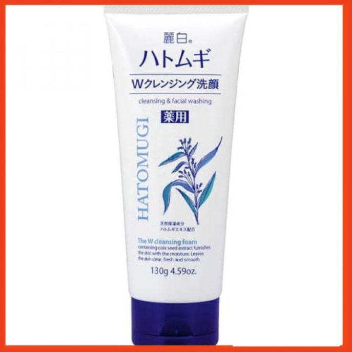 Sữa rửa mặt Hatomugi  130g và 170g Nhật bản