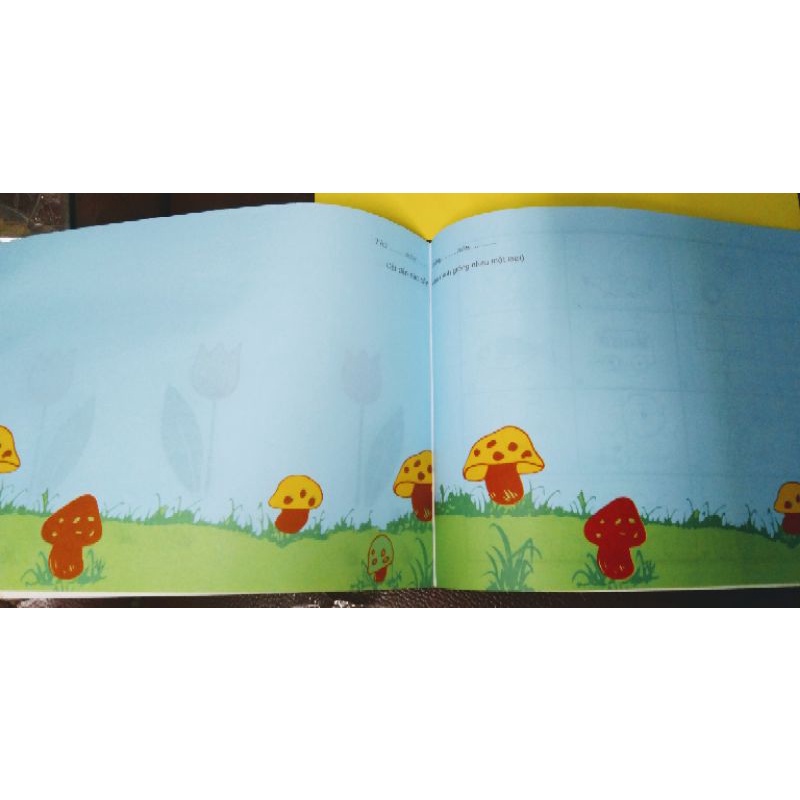 Sale tập thủ công cho bé 4-5T và 5-6T