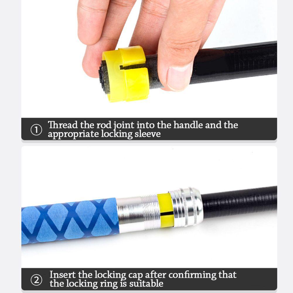 WATTLE Tay Cầm Cần Câu Cá Siêu Nhẹ Chất Lượng Cao