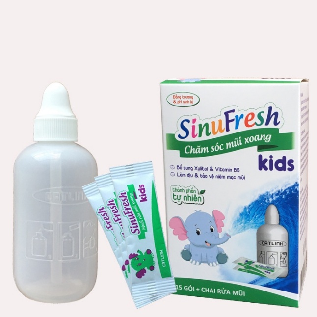 Muối Rửa Mũi Xoang Trẻ Em Sinu Fresh Kid -Sam_Sam_Shop01