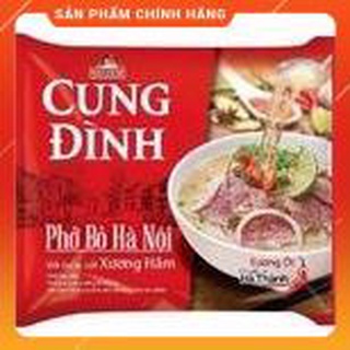 5 gói phở bò / gà cung đình gói 68g