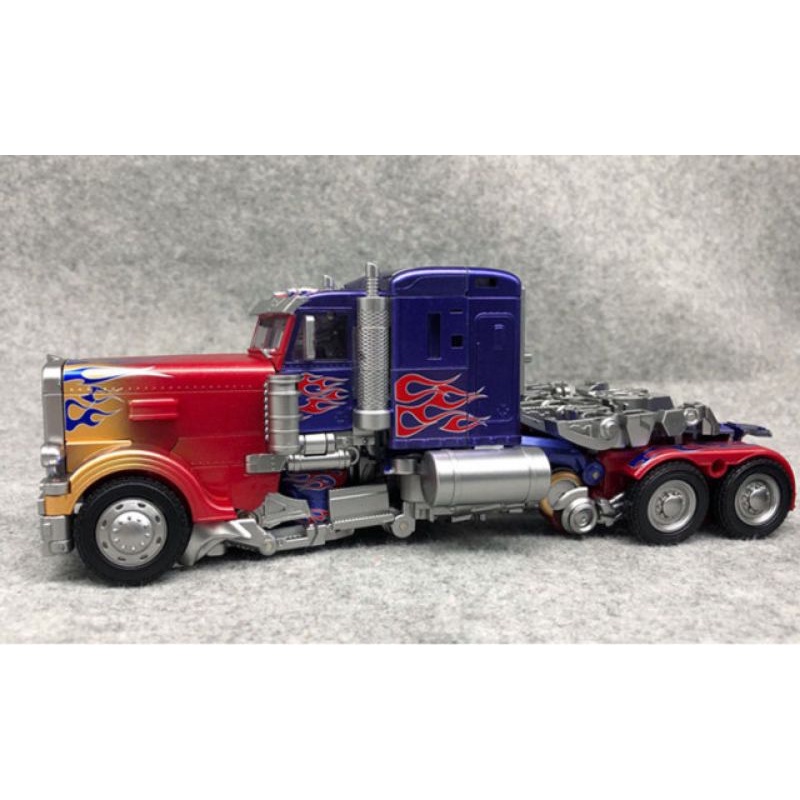 Sẵn kho new Mô hình Người Máy Biến Hình Transformer Optimus Prime Ls14 Ls14 bmb Black mamba