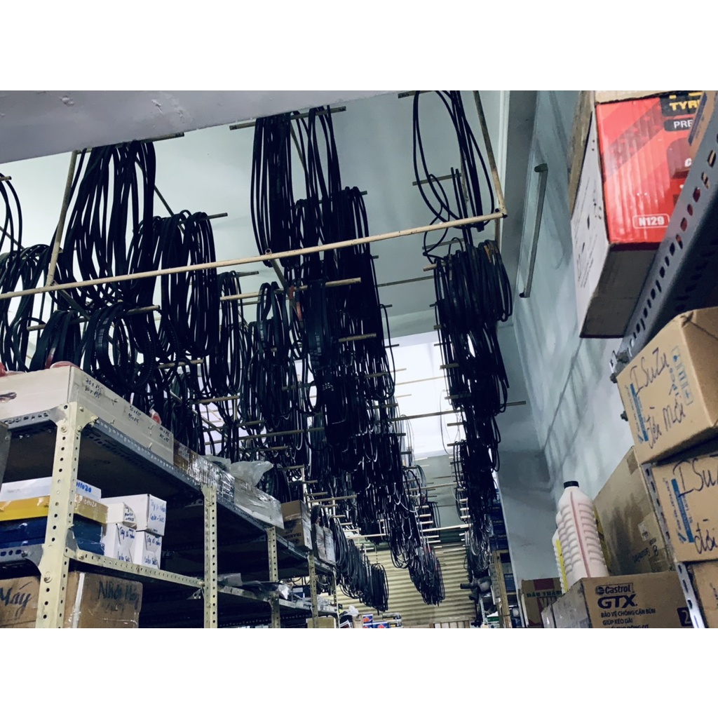 Dây Curoa  bản A dây răng Mitsuba
