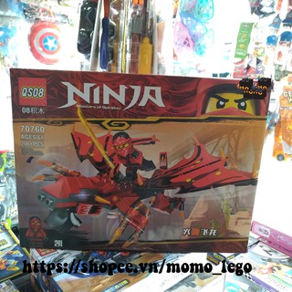 Đồ chơi mô hình lắp ráp lego - NINJA CỠI THÚ