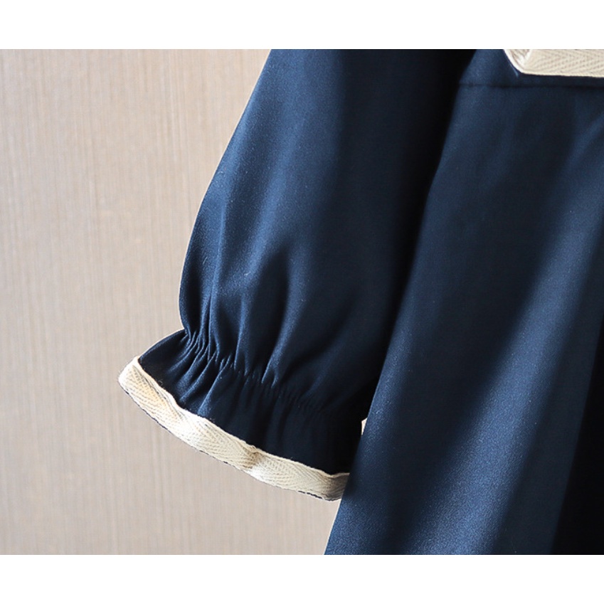 Đầm Công Chúa Mùa Thu Phong Cách Hàn Quốc Nhẹ Nhàng Cho Bé Gái