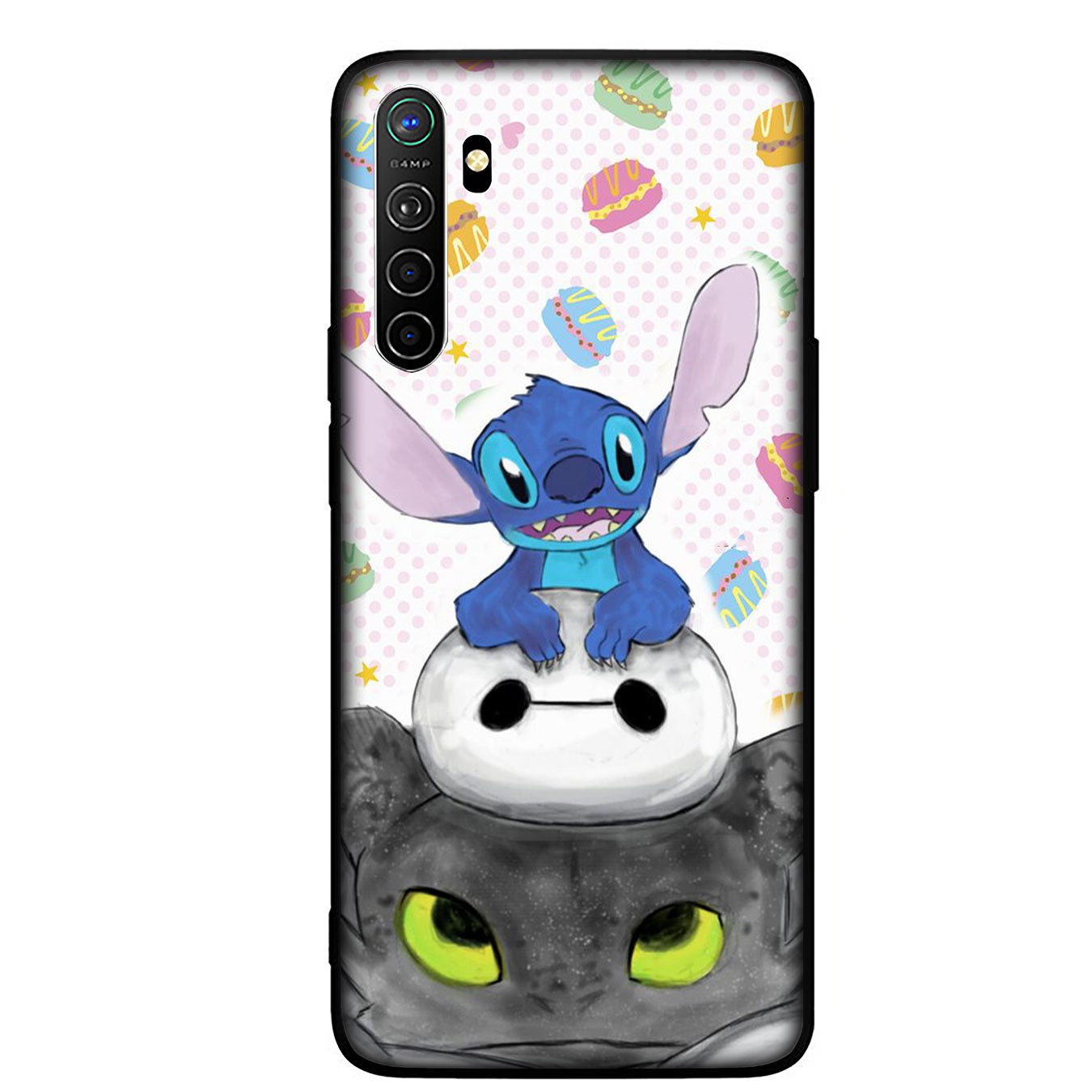 Samsung Galaxy S21 Ultra S8 Plus F62 M62 A2 A32 A52 A72 S21+ S8+ S21Plus Casing Soft Silicone H26 cute cartoon Lilo Stitch Phone Case