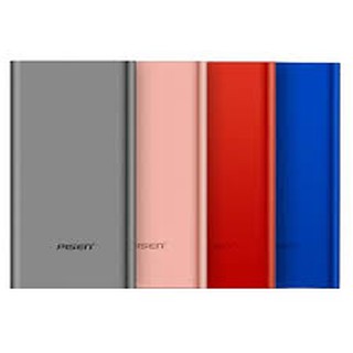 Sạc dự phòng Pisen Color Box 10000mAh (Lightning, 2.4A) - Hàng Chính Hãng