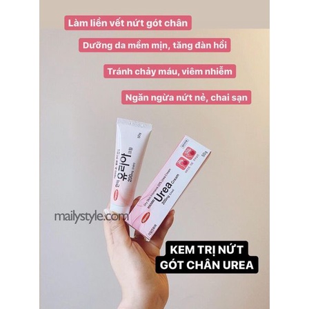 E83_Kem Hỗ Trợ Giảm Nứt Gót Chân, Nứt Ngón Tay- Tay Urea