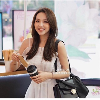 Túi đế bằng đen/hồng/ghi