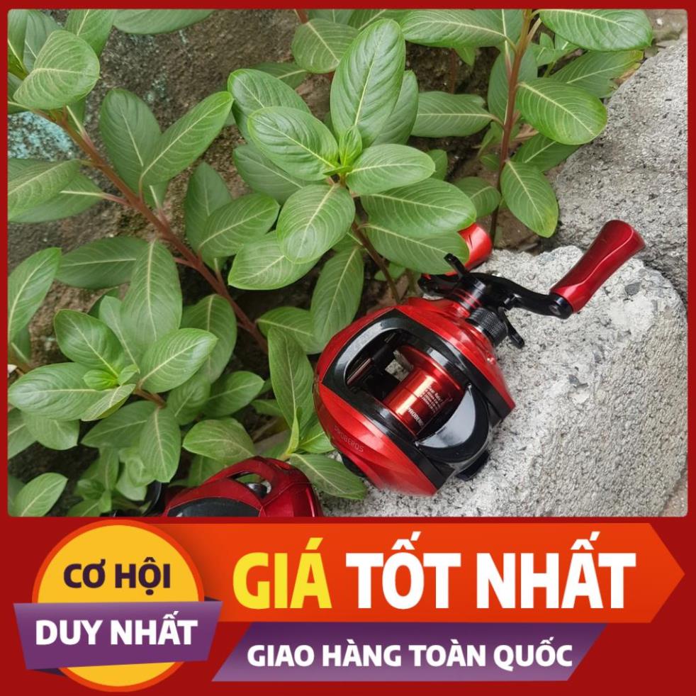 Máy Ngang _ Máy Ngang Câu Lure_ Máy ngang Proberos Đỏ  Cam Kết Chính Hãng máy câu lure - Đồ câu uy tín số 1