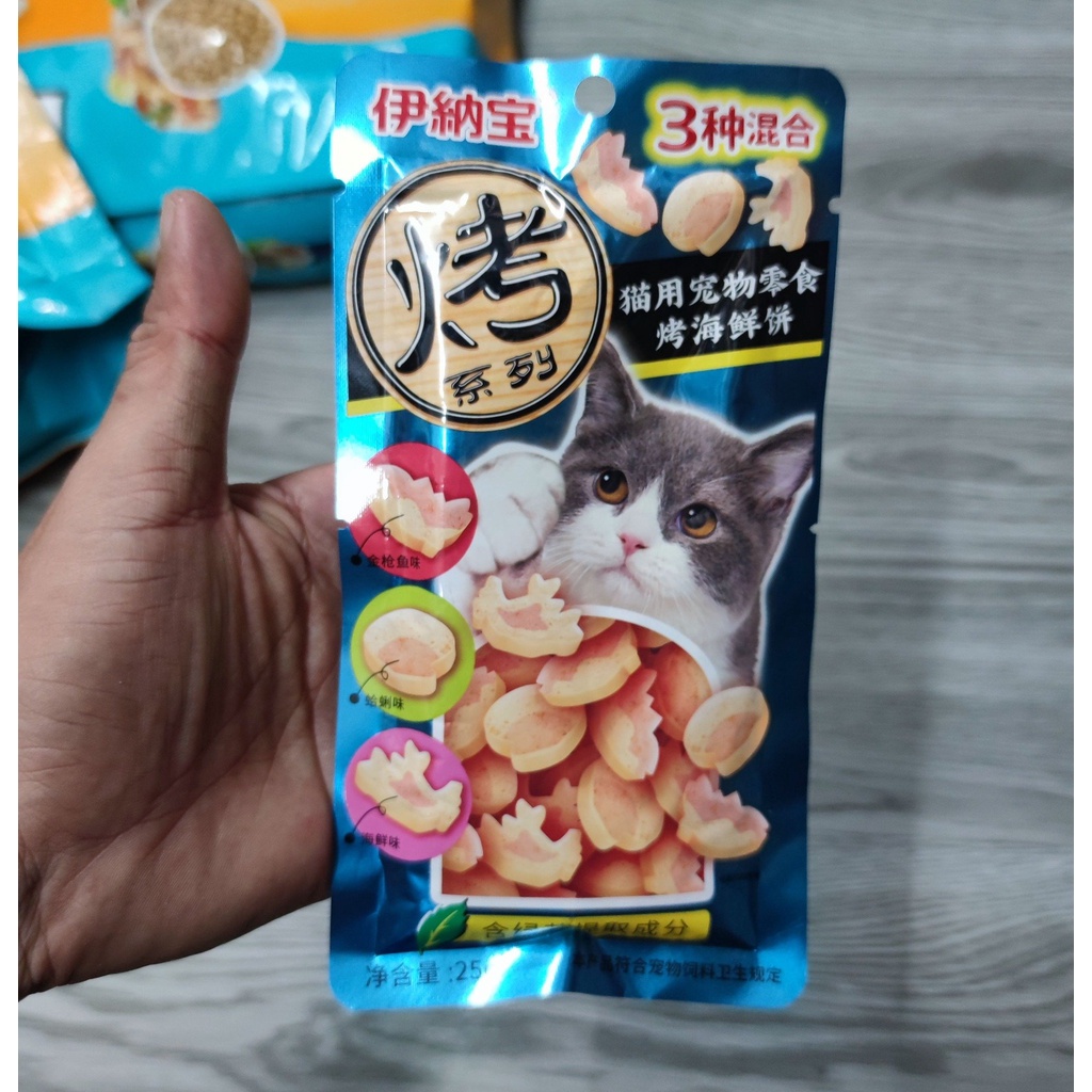 Bánh thưởng cho mèo Ciao gói 25g