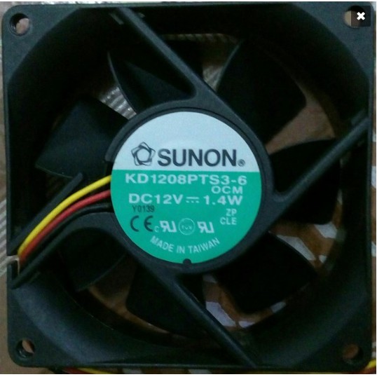 QUẠT HÚT TẢN NHIỆT DC 8CM 80mm ĐIỆN ÁP 12V 24V