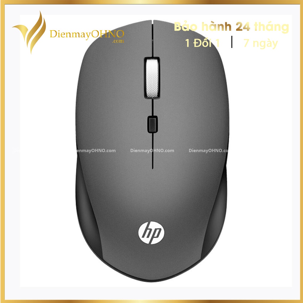 Chuột Không Dây HP S1000 Plus Chuột Máy Tính Không Dây Wireless Chuột K Ko Dây HP