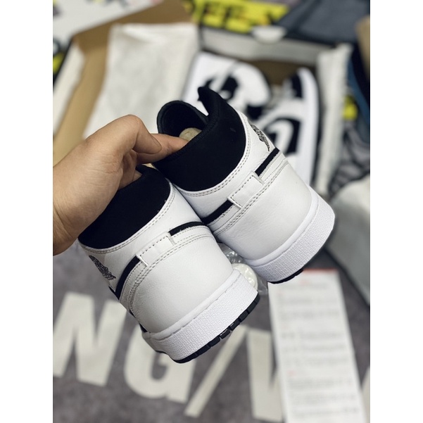 [AGsneaker] Giày thể thao cổ cao màu Black.White đọc kỹ mô tả