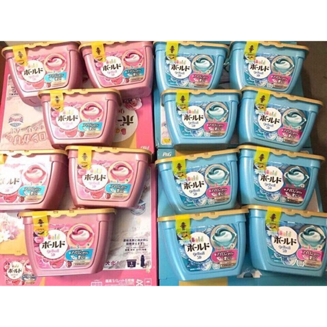 Viên giặt Gelball 3D