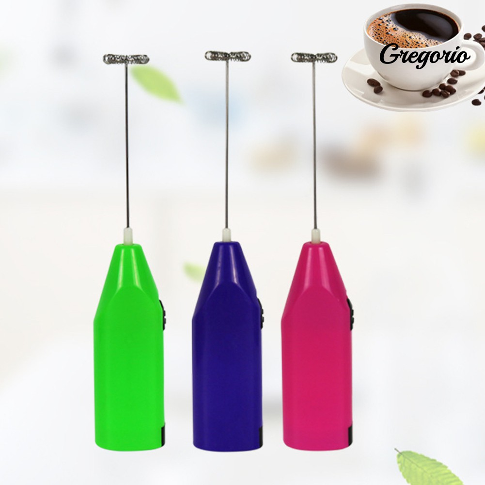 Máy Đánh Trứng / Sữa Cầm Tay Dùng Pin Tiện Dụng Cho Latte Cappuccino