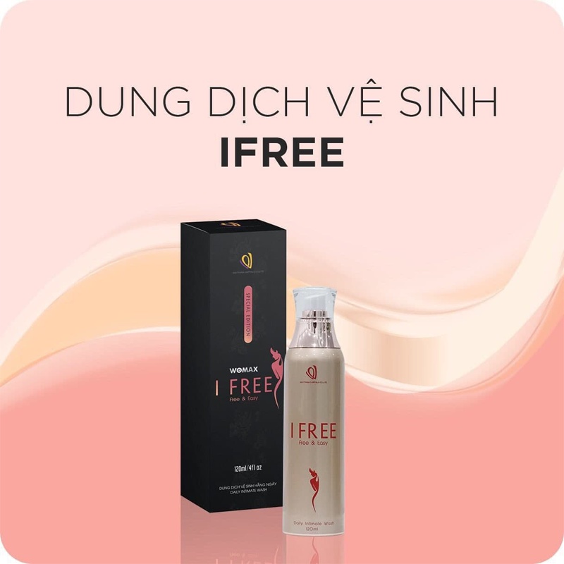 Dung Dịch Vệ Sinh Phụ Nữ Max Health IFREE - Dùng cho cả Nam và Nữ - Hàng chính hãng Matxi Corp - Chai 120ml