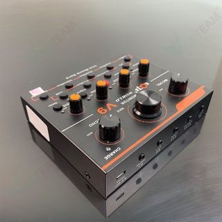 SOUND CARD AQTA V9 Live Stream. Thu Âm. Nhiều Hiệu Ứng Đa Dạng Cực Hay phiên bản quốc tế -DC3021