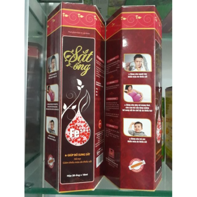 Sắt dạng nước