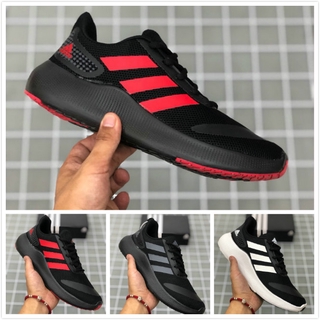 Giày chạy bộ Adidas DURAMO 9 Đen Đỏ Xám Trắng Giày thể thao Nam 40-44